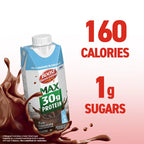 BOOST BOOST Glucose Control Max 30g Protein Nutritional Drink, Rich Chocolate, 11 Fl Oz (Pack of 12), Packaging May Vary