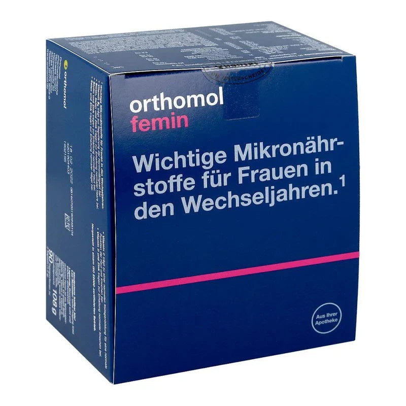 Orthomol Femin Capsules Pack of 180 items)