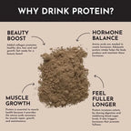 Just Ingredients Chocolate Peppermint Protein Powder
