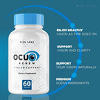 (2 Pack) Ocurenew Vision Supplement, Ocurenew All-Natural Capsules for the Improvement of Vision Health and Better Ability to Focus, Ocurenew to Support Healthy Eye Functions, Reviews (120 Capsules)