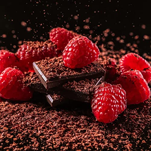 Meadow Ridge Coffee Single Serve Cups - 100% Arabica Coffee (For K-Cup Brewers) Low Acid (White Chocolate Raspberry, 72 Count)