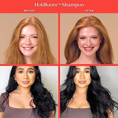 Fable & Mane HoliRoots Hydrating Shampoo & Coconut Oil Conditioner - Genuine Fable and Mane 8.5 FL oz