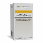 Integrative Therapeutics Pro-Flora Women’s Probiotic - Vaginal Health Probiotic - Supports Urogenital Health in Women* - Gluten-Free - 30 Capsules (30 Capsules)