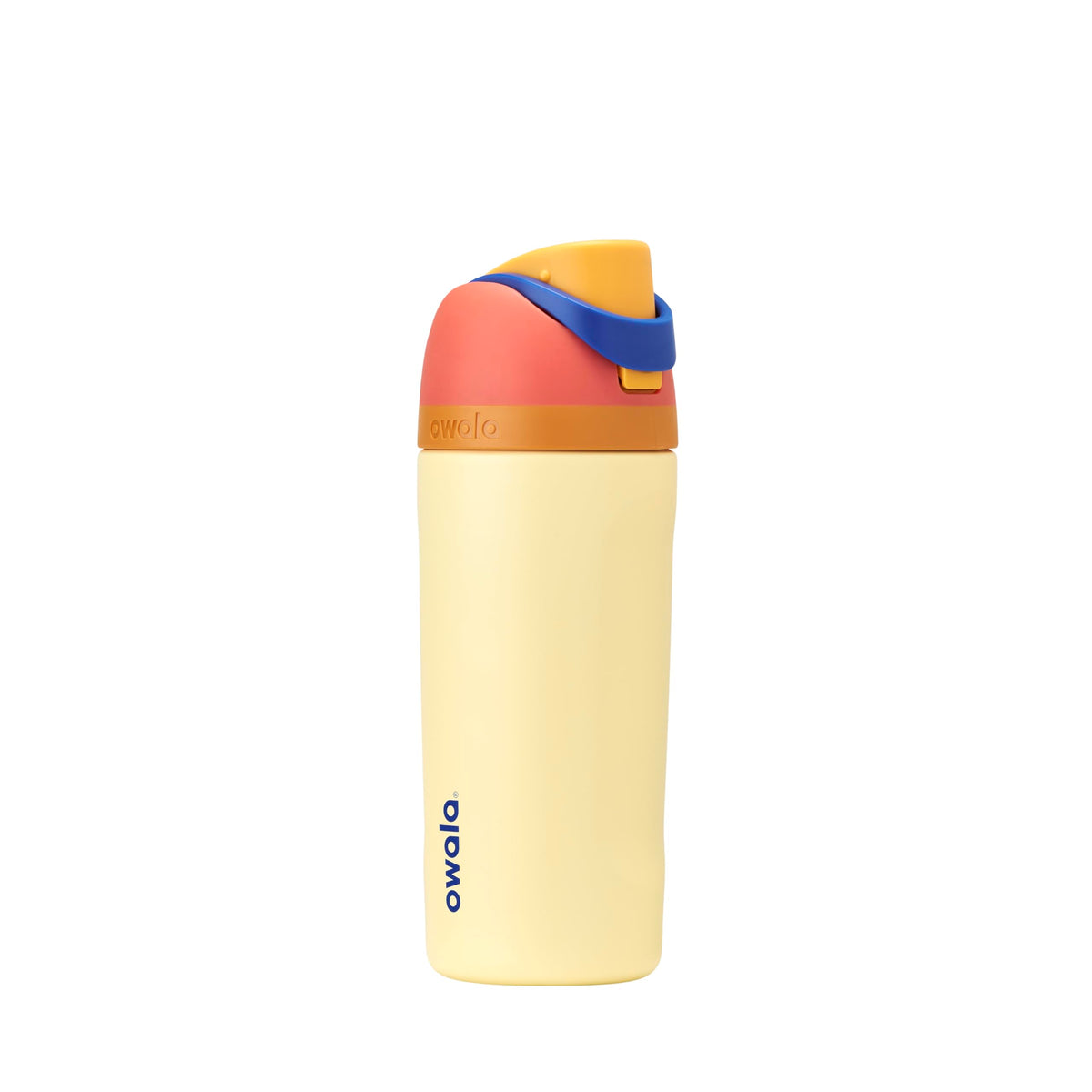 Owala FreeSip Kids Stainless Steel Water Bottle 16 oz Misty Horizons