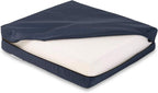 DMI Cushion for Office Chairs, Wheelchairs, FSA HSA Eligible, Scooters, Kitchen or Car Seats for Support and Height while Reducing Stress on Back, Tailbone or Sciatica.