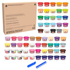 Play-Doh Ultimate Color Collection 65-Pack of 1-oz Cans, Includes Sparkle, Confetti & Color Burst, Back to School Classroom Supplies, Preschool Toys, Ages 2+ (Amazon Exclusive)