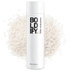 BOLDIFY Thickening Shampoo - Rice Water for Thinning and Oily Hair - Volumizing Shampoo for Fine Hair, Weightlessly Removes Excess Oil - 8oz