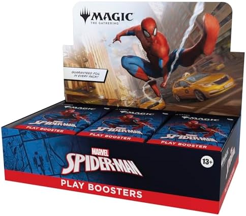 Magic: The Gathering | Marvel's Spider-Man - Play Booster Box (30 Packs)