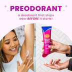 Lume Whole Body Deodorant Plus Sweat Control - Smooth Cream Tube - 72 Hour Odor And Sweat Control - Baking Soda Free, Skin Loving - 3.0 ounce, Pack of 2 (Soft Powder & Lavender Sage)