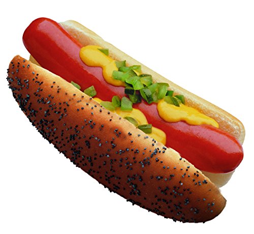 Vienna® Beef Poppyseed Hot Dog Buns (5.75") 120 count