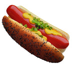 Vienna® Beef Poppyseed Hot Dog Buns (5.75") 120 count