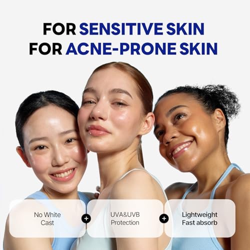 ROUND LAB Birch Juice Moisturizing UV LOCK 1.69 Fl Oz SPF 45 broad spectrum, A moisturizing sunscreen, No White Cast, Strong UV Protection, Moist Essence Type, Ocean Friendly-Reef Safe