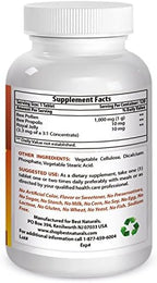 Best Naturals Bee Pollen Complex 1000 mg 120 Tablets