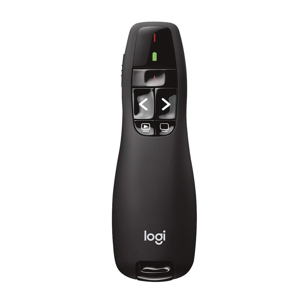 Logitech Wireless Presenter R400 USB A PowerPoint Clicker with Laser