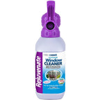 Rejuvenate Dual System Outdoor Window Cleaner & House Siding Cleaner with Hose-End Attachment 32 Fl Oz (Pack of 2)