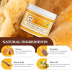 Sweet Bee Naturals - All-in-One Skin Balm & Ointment for Face & Body, Multipurpose Moisturizer for Dry Skin, Burns, & Irritation, Bee Magic Skin Care Essentials -1 Jar (4oz)