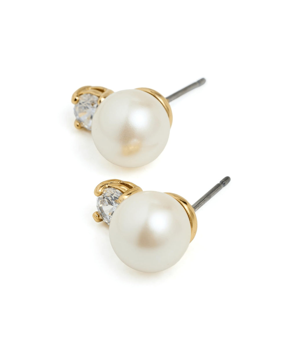 kate spade new york Pearls Of Wisdom Studs