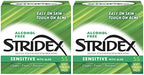 Stri-Dex Medicated Pads, Sensitive,2 Count