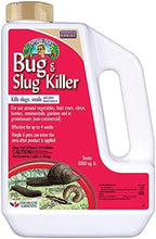 Bonide Captain Jack's Bug & Slug Killer Granules, 3 lb. Long Lasting Protection, For Organic Gardening, Safe for Pets
