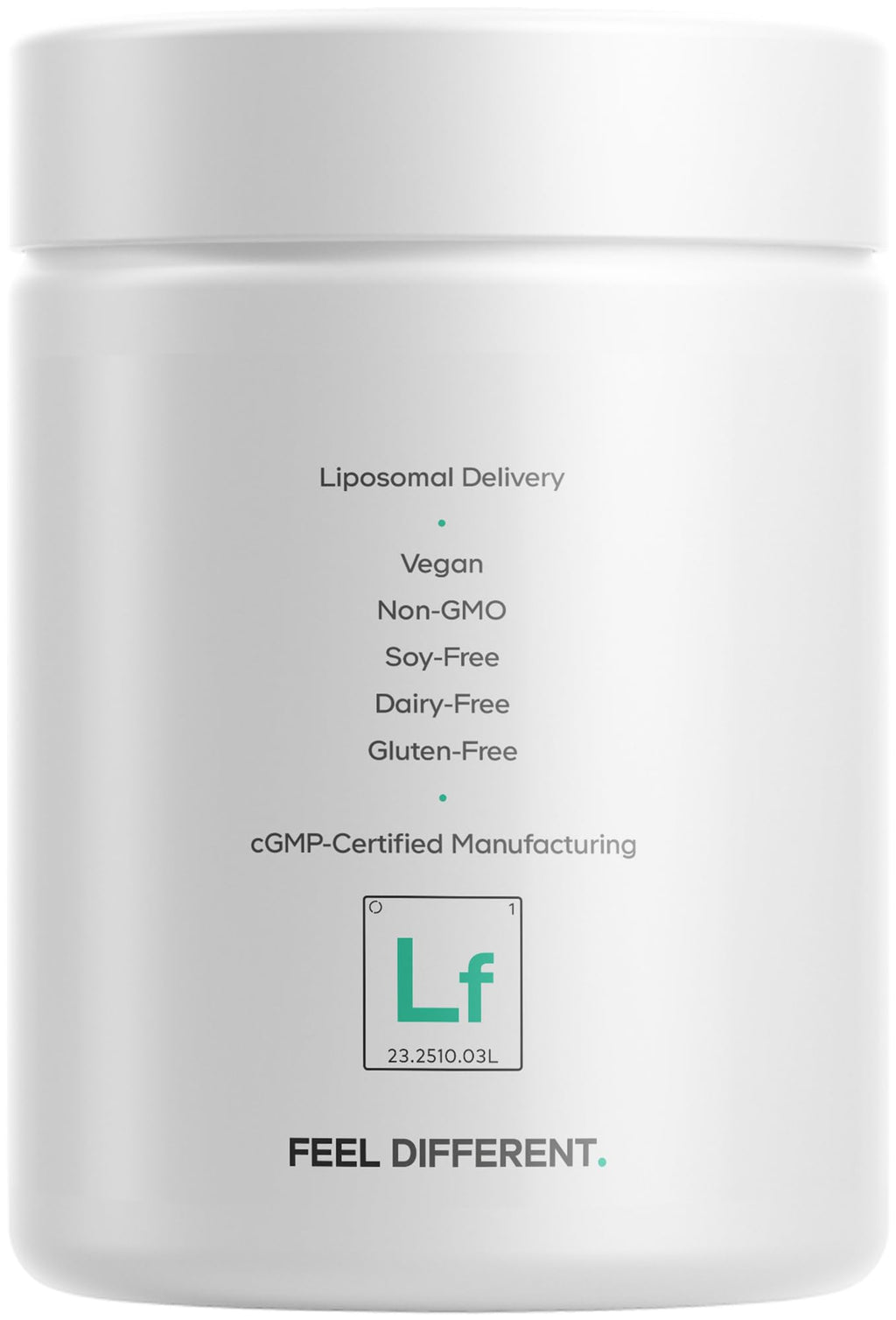 Codeage Liposomal Fisetin 500mg, Resveratrol, Luteolin, 60 Capsules