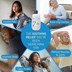 Seven Minerals Pure Magnesium Oil & Soothing Relief Magnesium Lotion