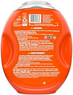 Tide Power PODS Plus Ultra OXI White and Bright Laundry Detergent, Advanced Stain Removal and Whitening Power, 63 Count