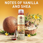 Old Spice Whole Body Deodorant for Men, Total Body Deodorant, Vanilla + Shea, Aluminum Free Deodorant Spray for 24/7 Freshness // Dermatologist Tested Whole Body Deodorant, 3.5 oz