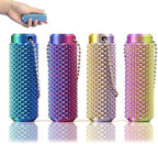 4Pcs Little Pain Ouchies Pain Stim Fidget, Portable Stim Tool, Pocket Mini Fidget Toy for Adults, 3D Printed Venting Key Pendant, Spiky Grippie Stim Keychain for Anxiety Relief, Novelty Gifts