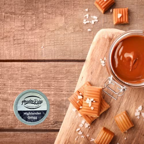 Meadow Ridge Coffee Single Serve Cups - 100% Arabica Coffee (For K-Cup Brewers) Low Acid (Highlander Grogg, 72 Count)