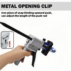 Toothpaste Tube Glue Gun, Tube Squeezing Machine Dispenser Glue Gun, 704 Universal Manual Glue Gun Extruder for Toothpaste Cream Adhesive