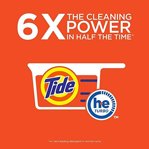 Tide Clean Breeze HE Turbo Powder Laundry Detergent, 68 Loads, 95 Oz