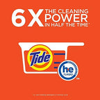Tide Clean Breeze HE Turbo Powder Laundry Detergent, 68 Loads, 95 Oz