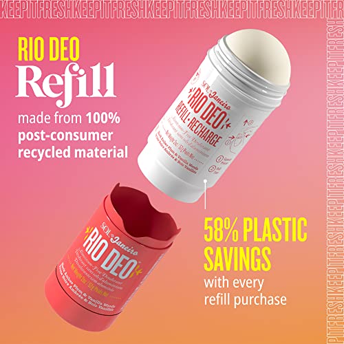 SOL DE JANEIRO Cheirosa 40 Rio Deo Aluminum-Free Deodorant with Refill Cartridge