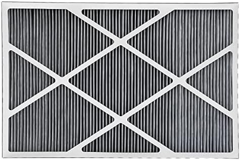 Lennox Healthy Climate Lennox X6672 16x25x5 Healthy Climate Carbon-Clean MERV 16 Filter Bundle with Same Day Supply Filter Change Reminder Magnet (2-Pack) 2 Count (Pack of 1)