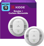 Kidde Smoke & Carbon Monoxide Detector, 10-Year Battery, 30CUD10, 1 Pack