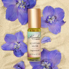 Kuumba Made Egyptian Musk Fragrance Oil Roll-On 0.125 fl oz (3.7ml) | Rollerball Perfume | Alcohol Free