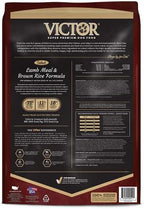 Victor Super Premium Dog Food – Lamb Meal & Brown Rice Formula - Dry Dog Food for All Normally Active Dogs of All Life Stages – Ideal for Dogs with Meat Protein Allergies, 15 lb