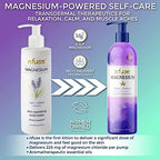 nfuse Magnesium Lotion | Ultra Healing Body Lotion | Natural Magnesium Therapy | Lavender: Rest + Restore | 8 oz