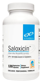XYMOGEN Saloxicin - Antioxidant Support Supplement - Grape Seed Extract, Pomegranate Fruit & Cranberry Supplement - White Willow Bark & Boswellia Extract - 120 Capsules