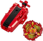 BEYBLADE X Soar Phoenix 9-60GF Deluxe String Launcher Set with Attack Type Right-Spinning Top Toy; Great Gift for 8 Year Old Boys and Girls