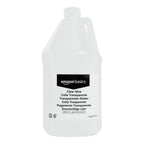 Amazon Basics All Purpose Washable Clear Liquid School Glue for Making Slime, Paper, Cardboard, Wood, Craft Projects, 128 fl oz