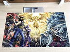 New Playmat Dark Magician Black Rose Dragon Mouse Pad TCG CCG Trading Card Game Mat + Free Bag (ZD014-406)