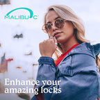 Malibu C Miracle Repair Hair Reconstructor, Blonde Enhancer - Nourishing Hair Repair Treatment for Damaged Blonde Strands - Relieves Hair Discoloration
