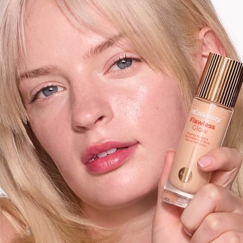 MCoBeauty Flawless Glow Luminous Skin Filter, 2.5 Fair, Healthy Glow with Natural Radiance, Vegan, Cruelty Free Cosmetics