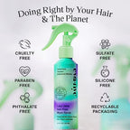 Eva NYC Lazy Jane Wave Spray, Salt-Free Texture , Non-Sticky & GMO-Free Wavy Hair Products, Vegan for Women, 5.4 oz