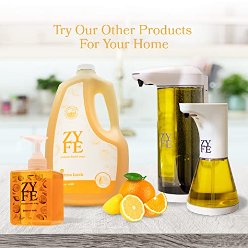 Vitamin Hand Soap - Liquid Hand Soap Value Pack Deal - Natural Plant Derived Moisturizing Handsoap with Essential Oil Fragrance Citrus Bask - Wholesale Carton