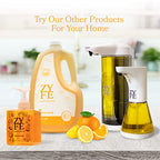 Vitamin Hand Soap - Liquid Hand Soap Value Pack Deal - Natural Plant Derived Moisturizing Handsoap with Essential Oil Fragrance Citrus Bask - Wholesale Carton