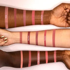 Beauty Bakerie Lip Whip Liquid Lipstick for Women, Waterproof Lip Gloss, Tint, Stain Long Lasting Hydrating Moisturizer, Matte or Metallic, 3.5mL, Versailles