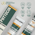 Phytocin Cream, Moisturizer Face Cream, Korean Moisturizer for Acne Prone Skin, Barrier Cream & Wrinkle Cream with PDRN, & Centella Asiatica, Salmon Cream, 30 mL