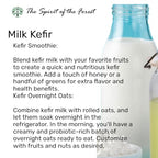 Kefir, Kefir Grains, Scoby, Milk Kefir Grains, Live Starter, Cultures, Bulgaros de Leche, Bulgarian Milk Kefir Grains, Kefir Strainer, Works w/Whole Milk, Coconut Milk, Almond Milk, Oat Milk